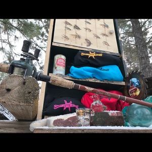 Pine Star Ranch Hooded Long Sleeve T-Shirts